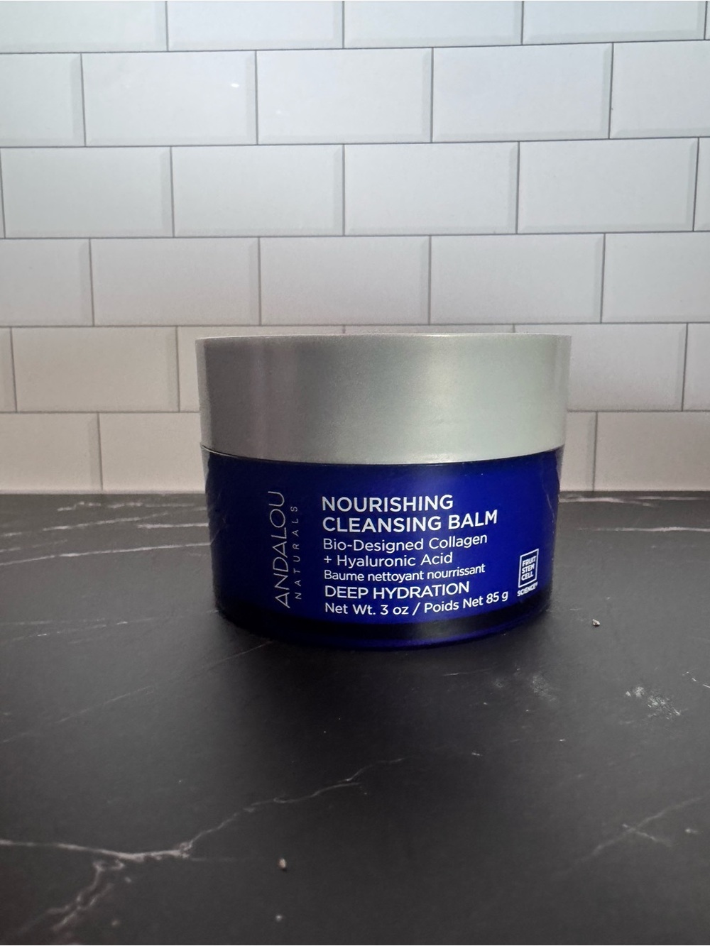 Andalou Nourishing Cleansing Balm - Deep Hydration